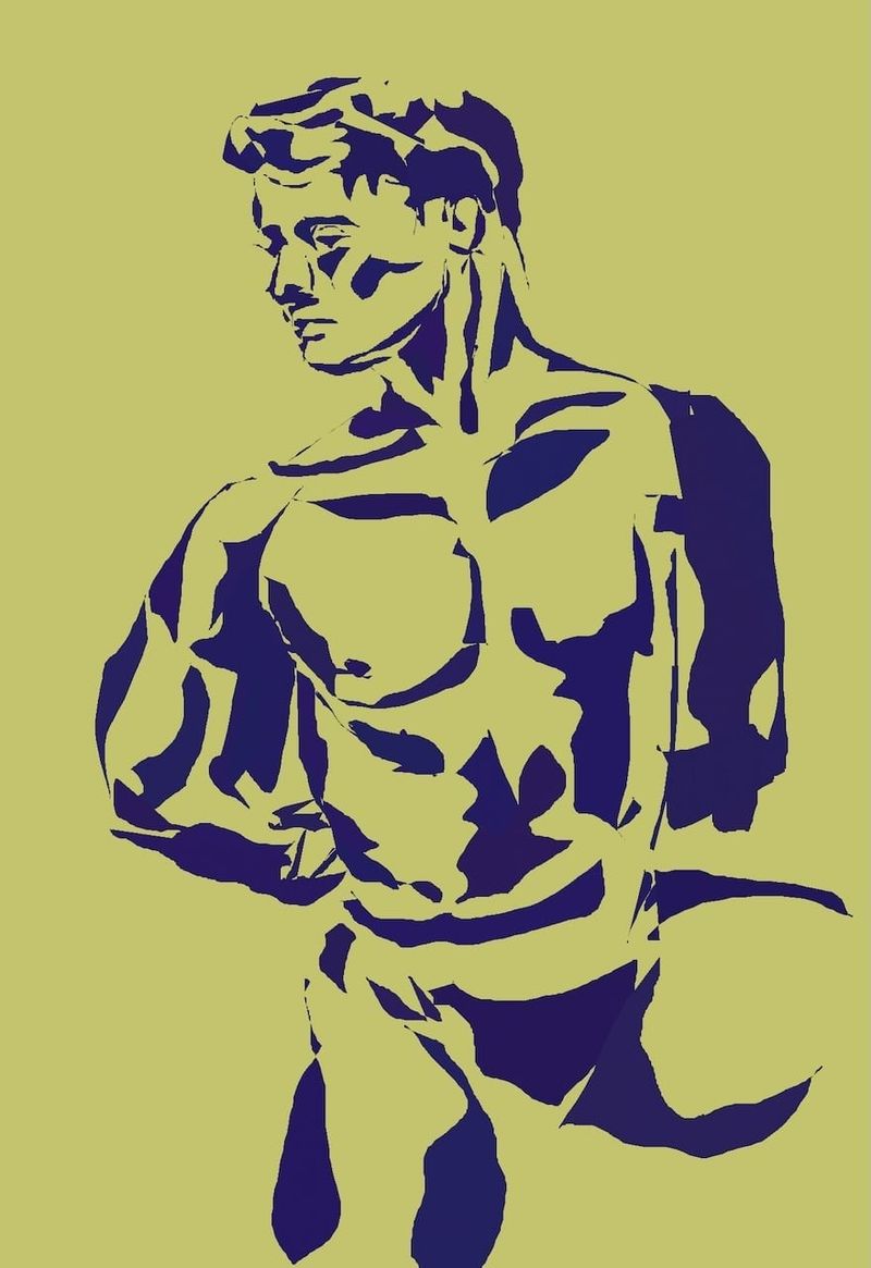 Heavypaint drawing
