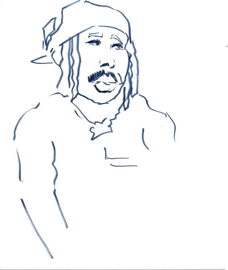 A Line Drawing