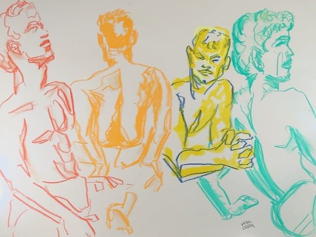 5 minute warmup drawings