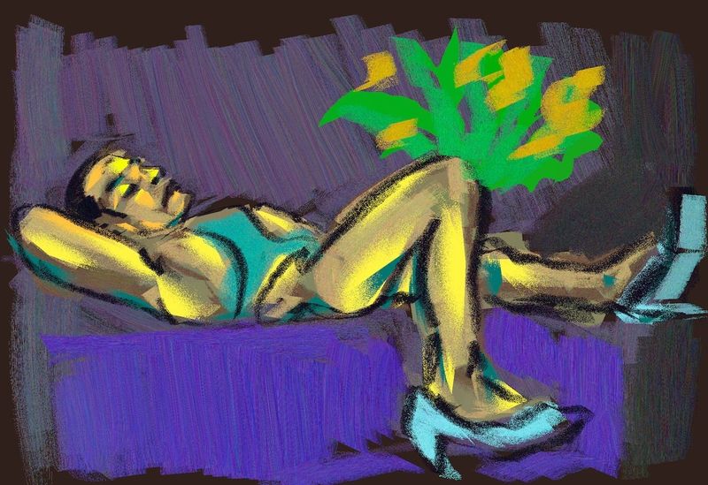 Rify lying down