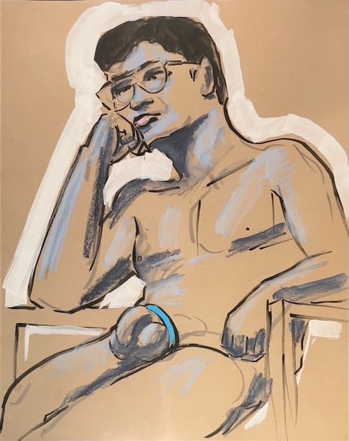 Bad Wolf wears a ring