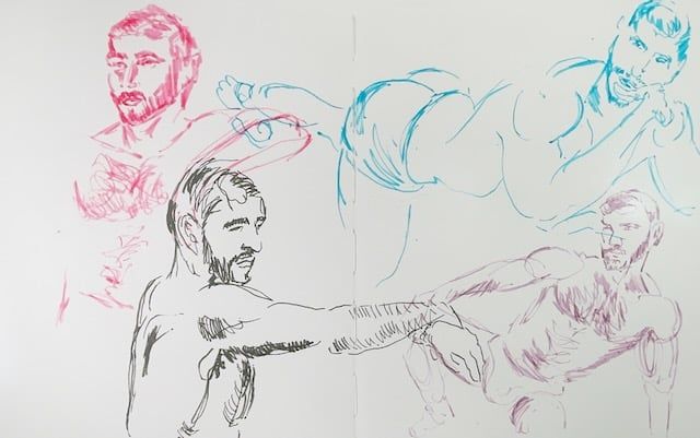 5 minute warmup drawings