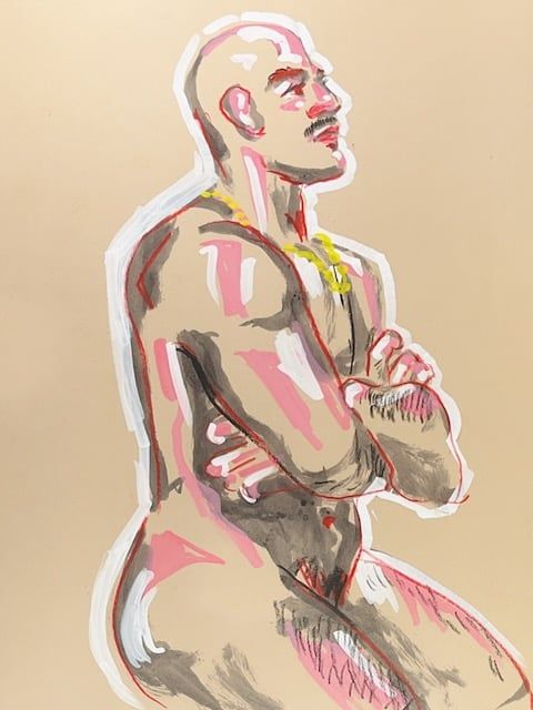 Felipe with Arms Crossed