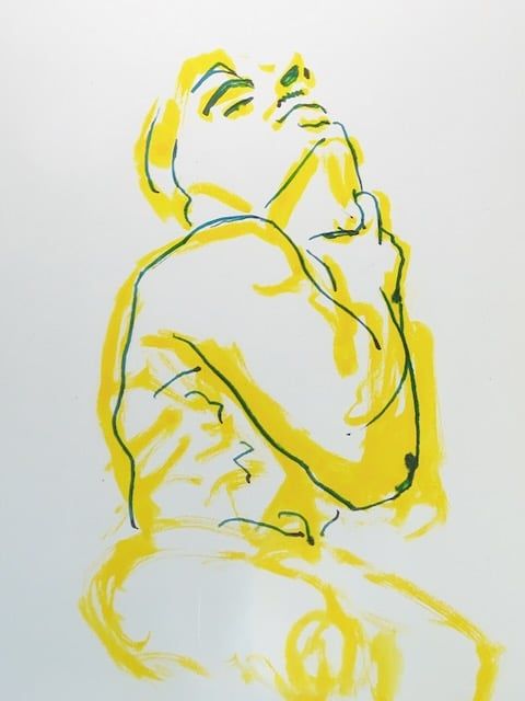 Manuel in fountain pen