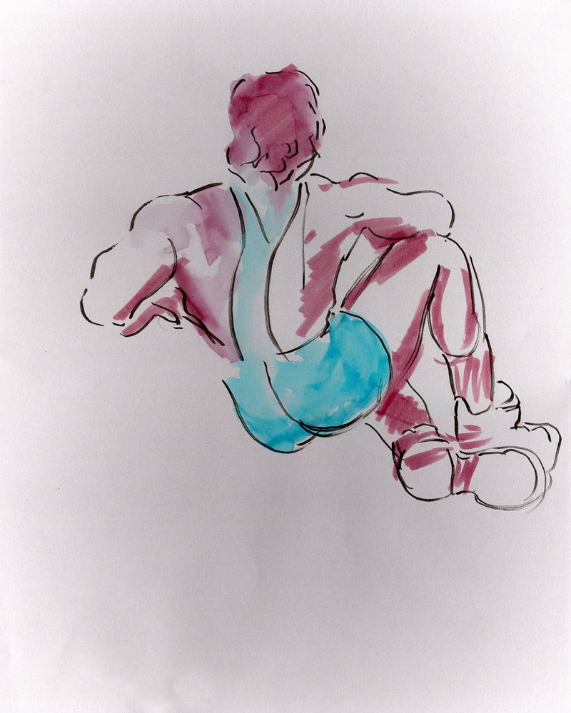 Valmir in a singlet