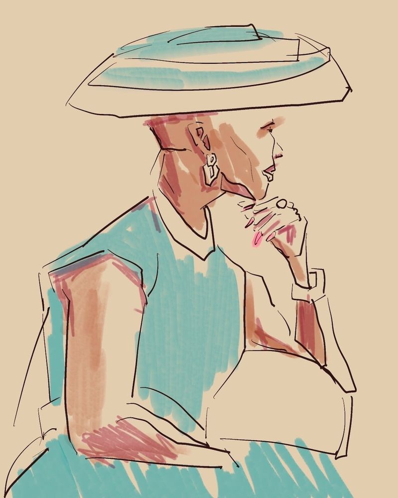 Shaquita in blue