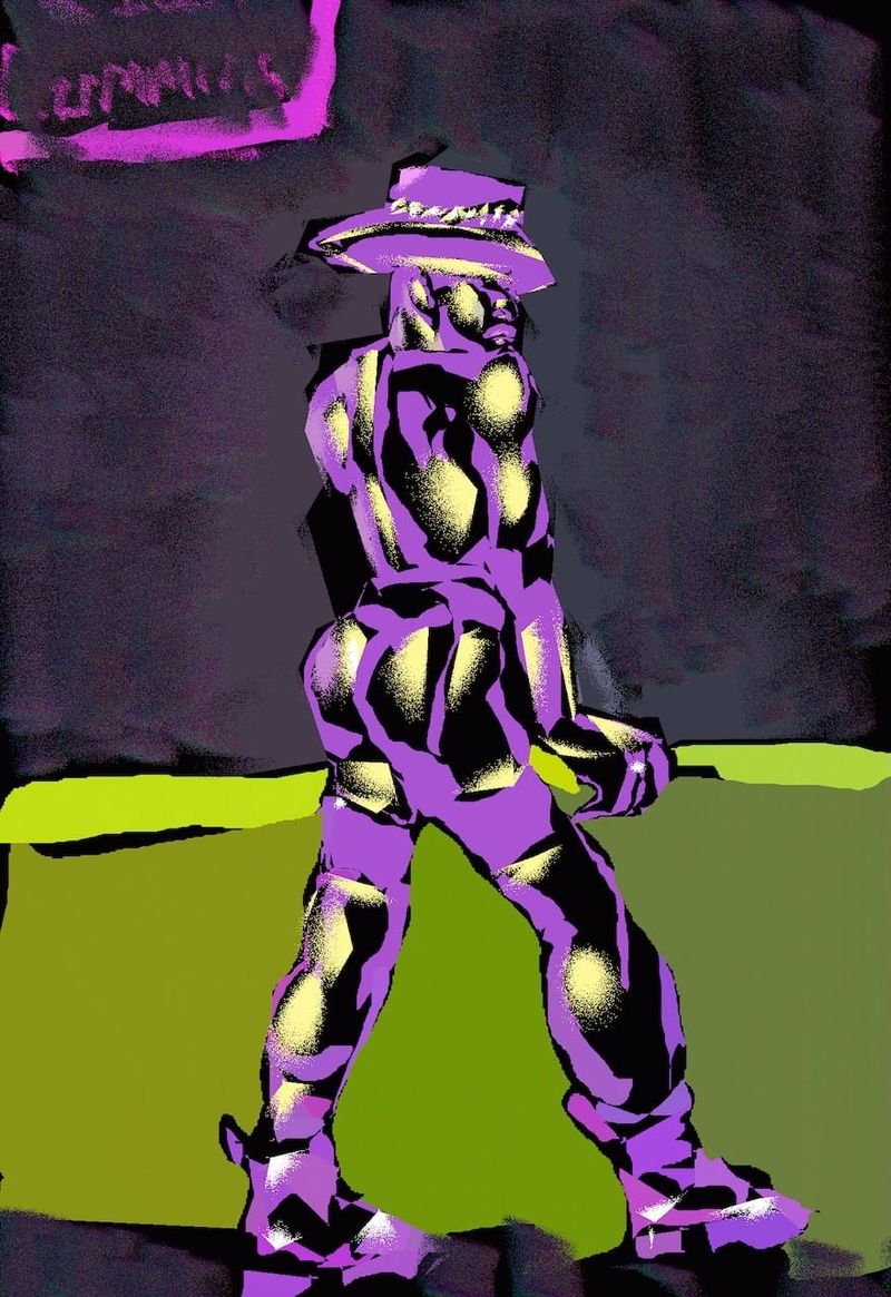 Gabriel's butt