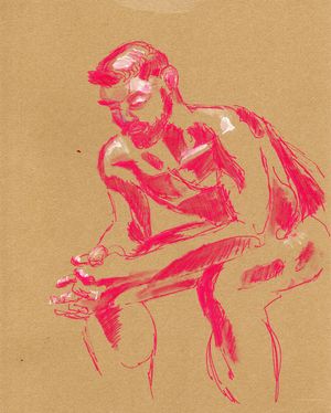 A drawing of Petercheng