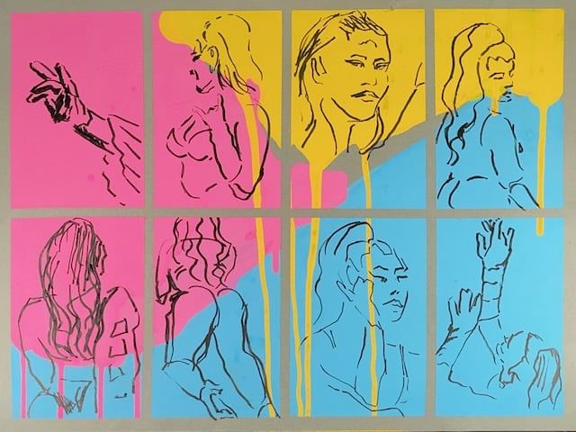 5 minute warmup drawings