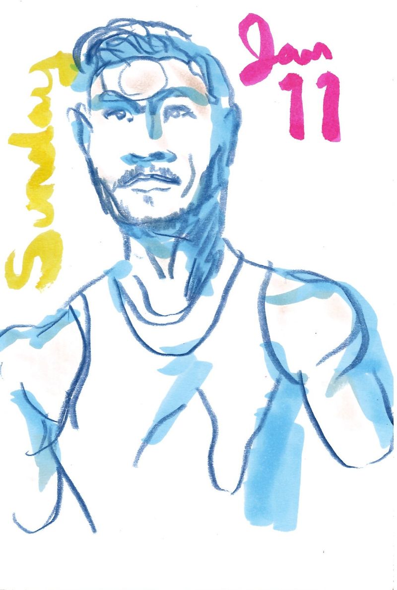 5 minute journal drawing