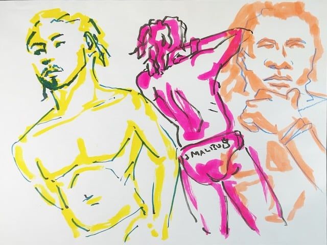 5 minute warmup drawings