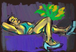 Rify lying down