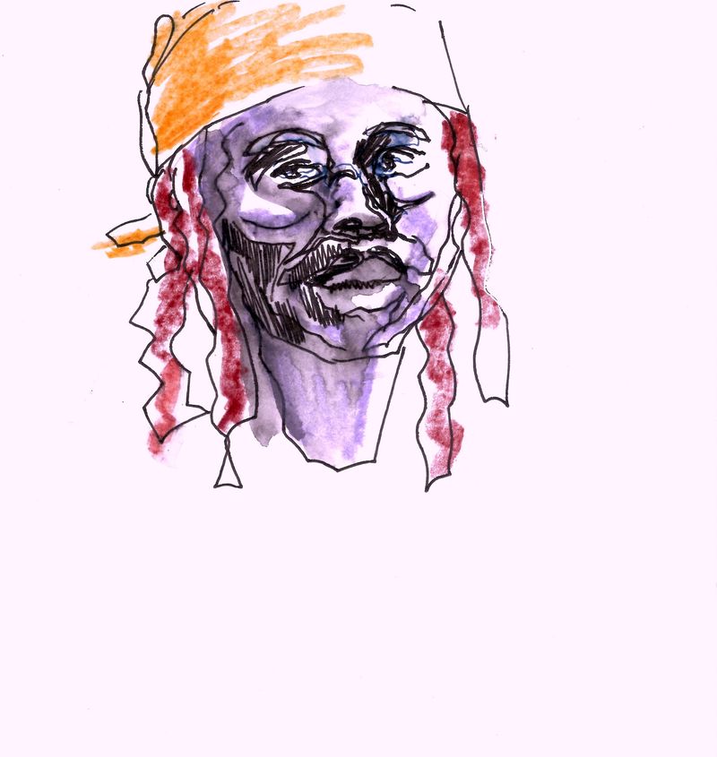 A simple portrait