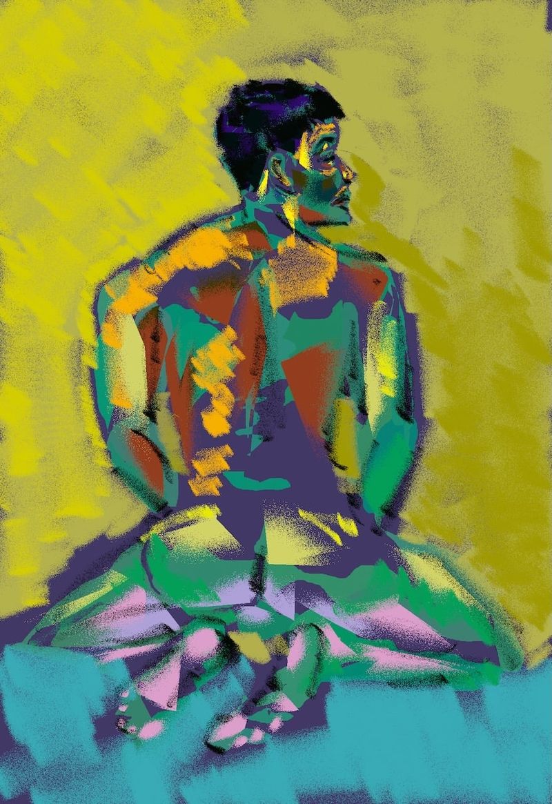 Larry in Heavypaint