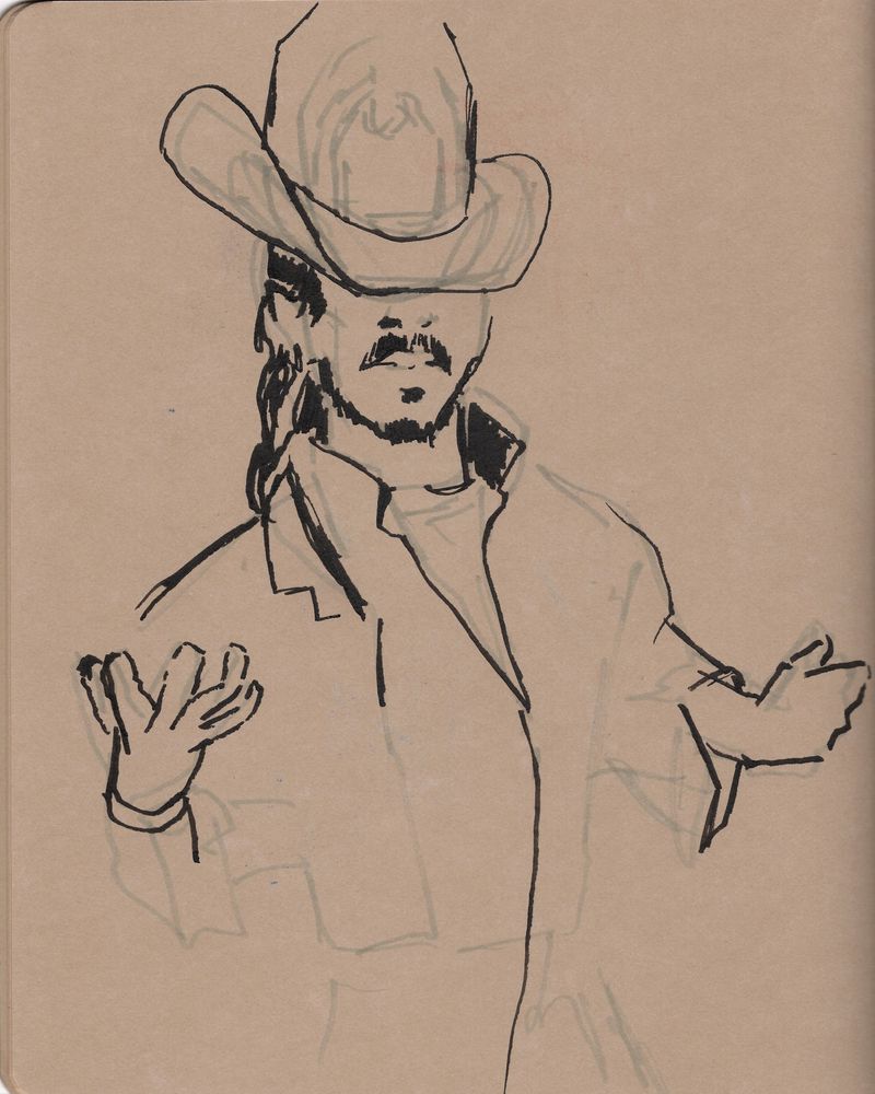 Joseph in another hat